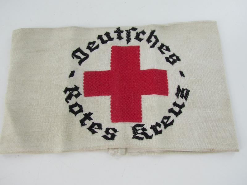 DRK -Deutsches Rotes Kreuz Armband ( brassard )