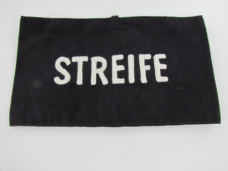 “STREIFE” Patrol Service Armband