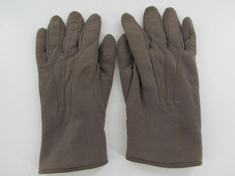 Wehrmacht NCO-Officers Dress Gloves