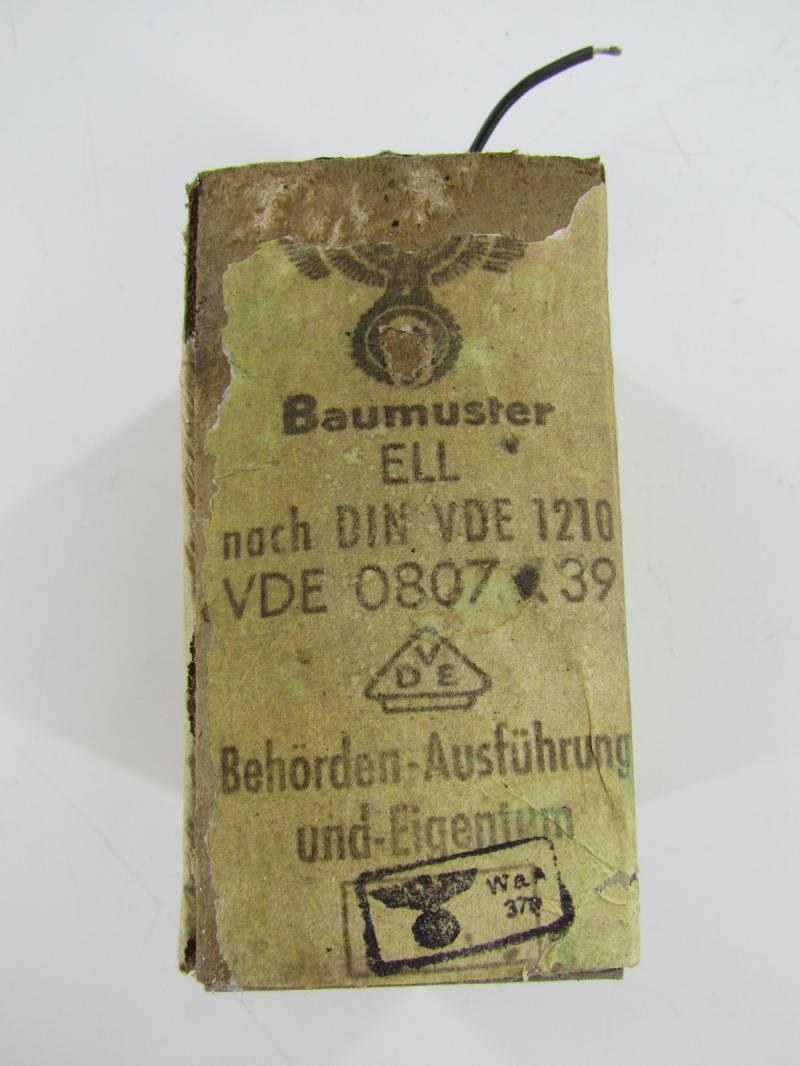 German FF33 field phone battery