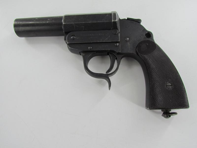 LP34 Flare gun Steel version marked