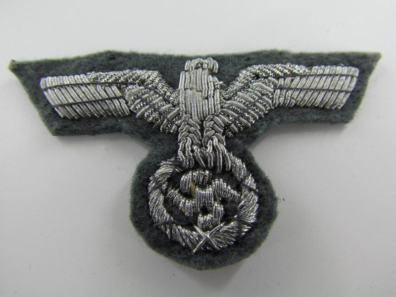 Wehrmacht ( Heer ) Embroided Officers Cap Eagle