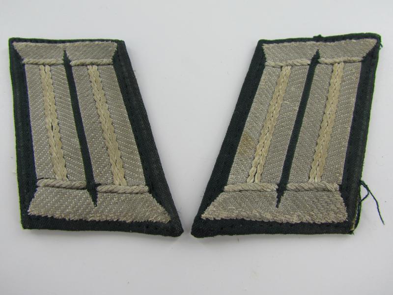 Wehrmacht Heer Infantry Officers Collar Tabs