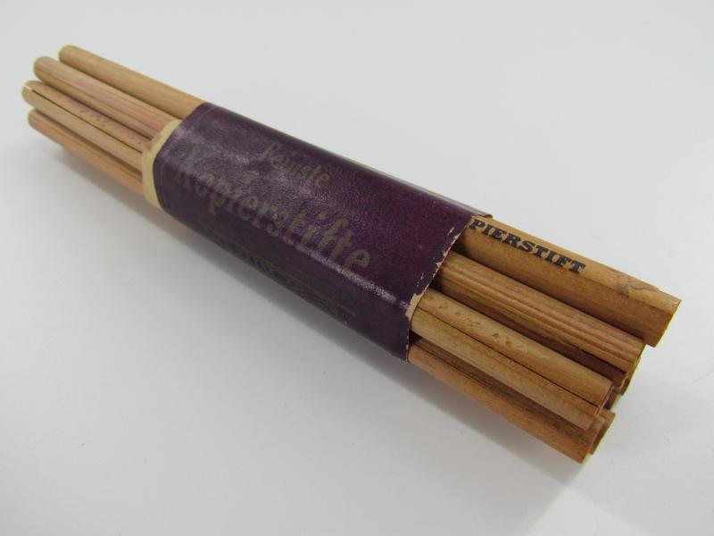 Wehrmacht Pencils With Original Wrapping From Factory