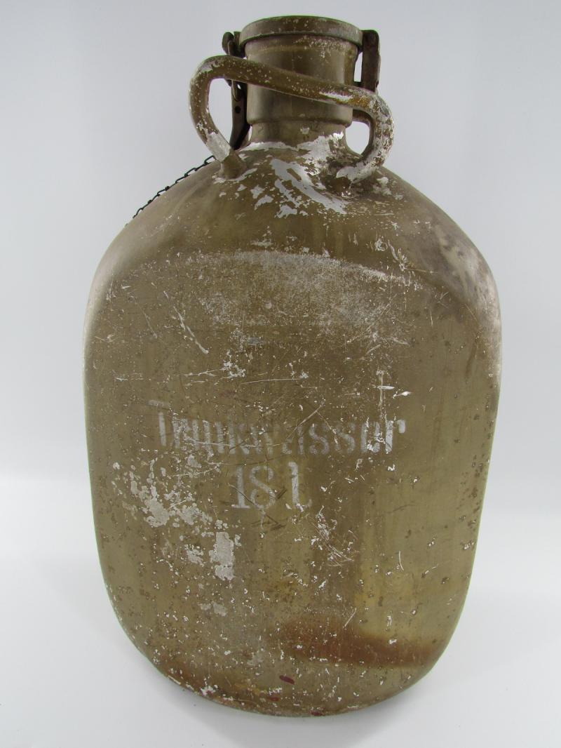 WH/SS 18 liter Trinkwasser ( Water ) canister.....Rare