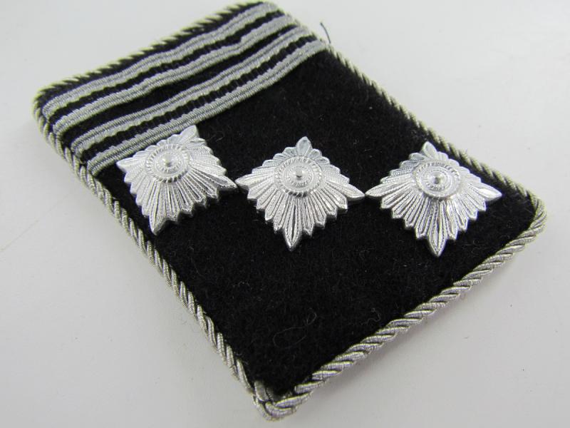 Waffen-SS unissued Hauptsturmführer ( Captain ) Collar Tab