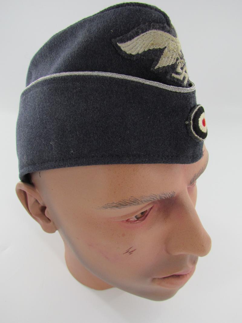 Luftwaffe Officers M40 Overseas Cap