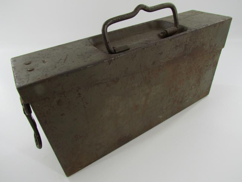 MG37 Ammunition Box.....marked