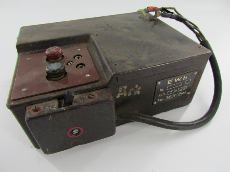 German Power Supply for Torn E.b. Receiver