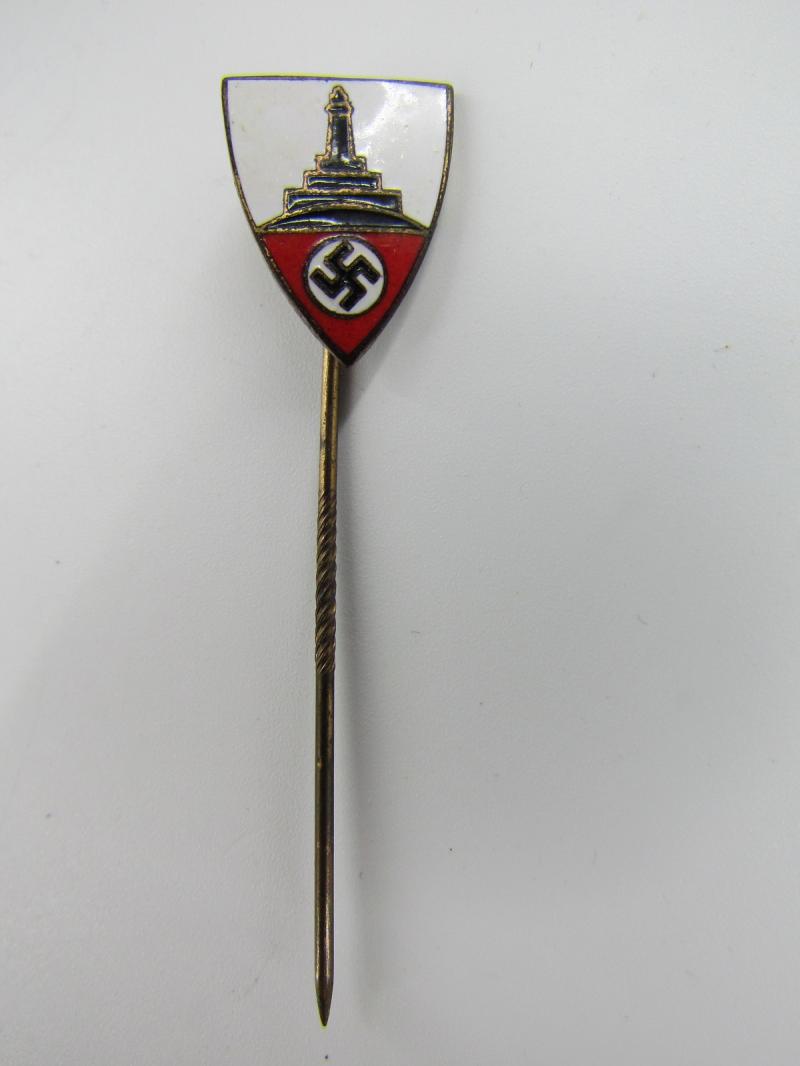 German DRKB Kyffhäuser Bund Badge