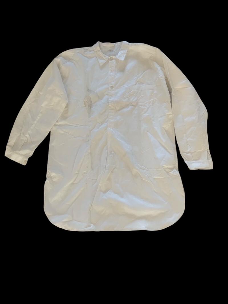 White Cotton Blouse Stamped 1945 And Named