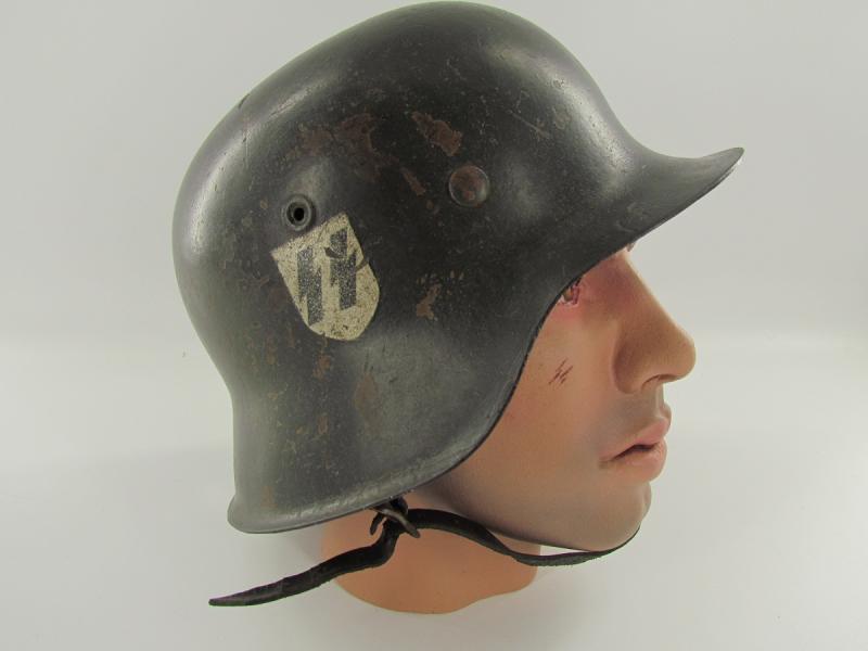 Waffen SS M42 EF64 Single Decal Helmet