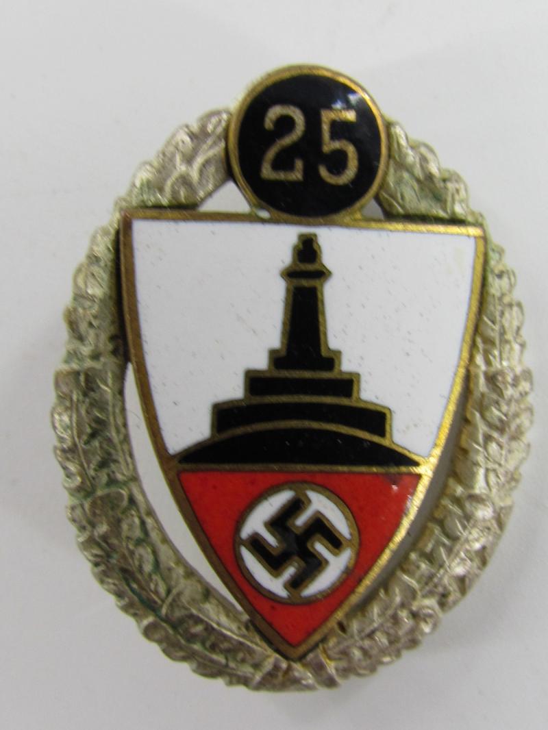 25 Years Member Badge Kyffhäuser Bund