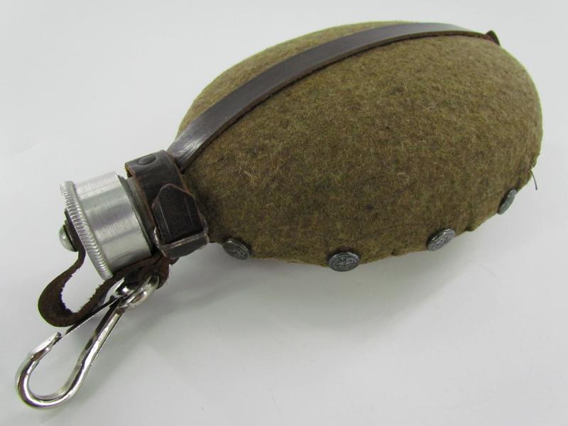 SA or HJ Early Canteen With Brown Strap