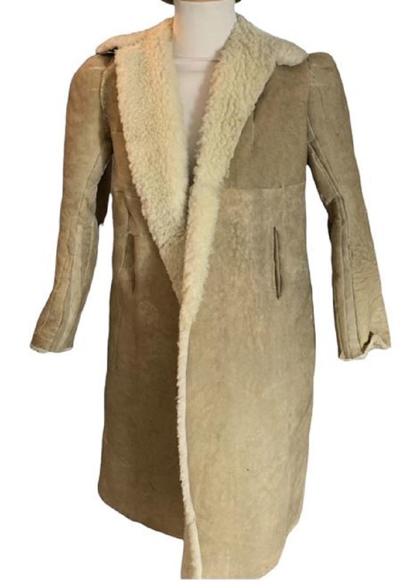 Major Klaiber Captured Fur Coat
