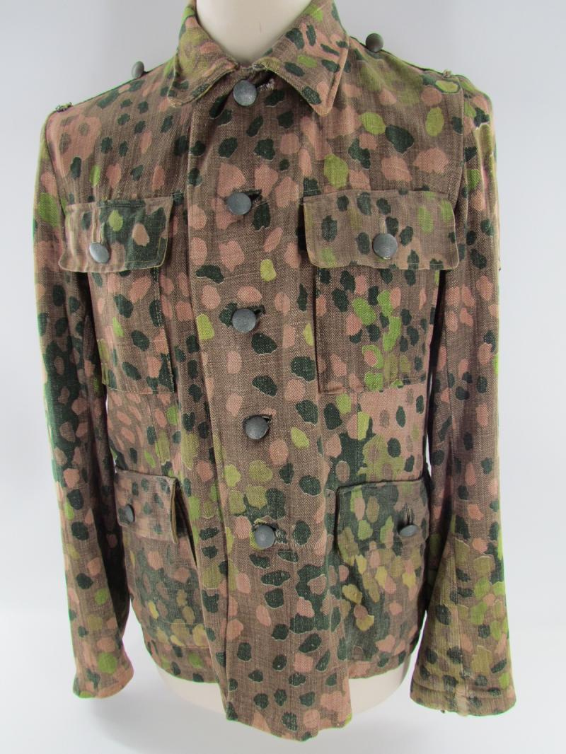 Waffen SS Dot44 Tunic HBT with sleeve eagle