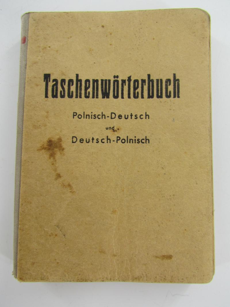 Paperback Dictionary Polish-German / German-Polish