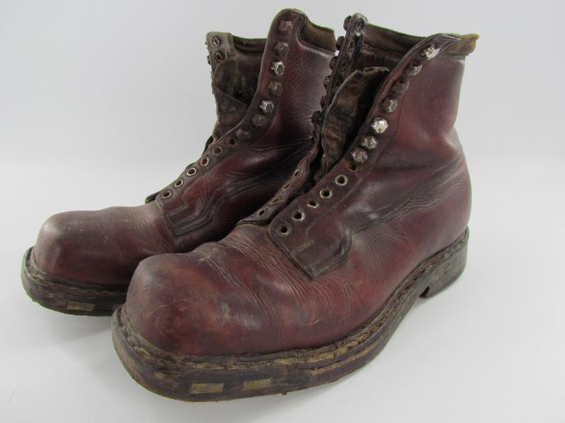 German Original Ski-Jäger Boots RB Numbered