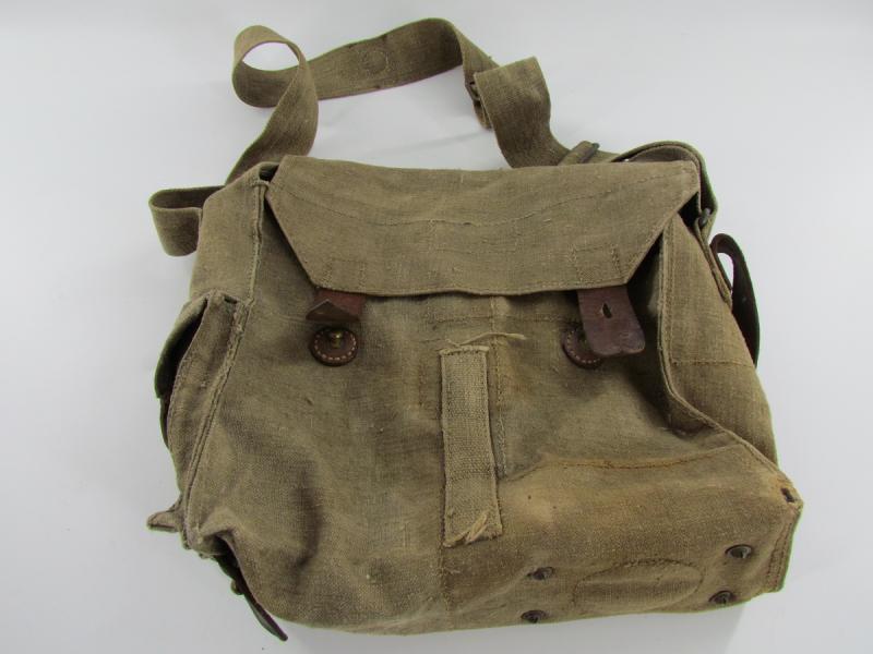 Pre War Dutch Gasmask Pouch