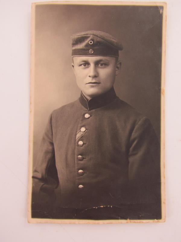 WW1 German Soldier Photo