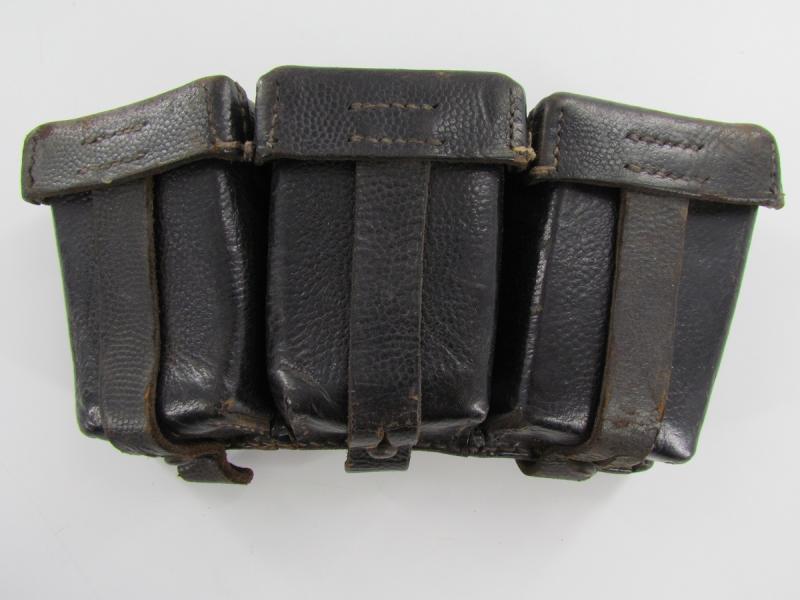 K98 Ammunition Pouch Marked GTG 1943