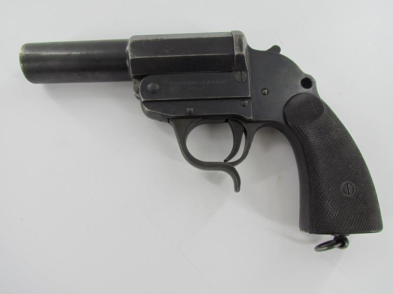 LP34 Flare gun Steel version marked