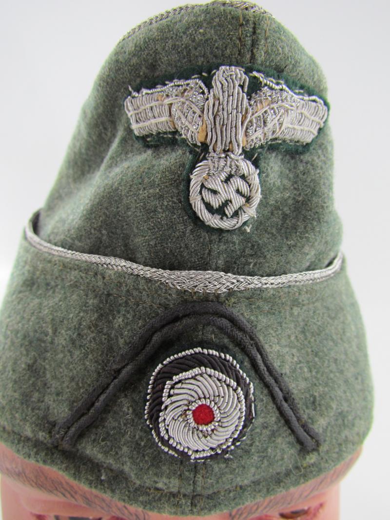 Heer Pioniere M34 Early war Officer sidecap