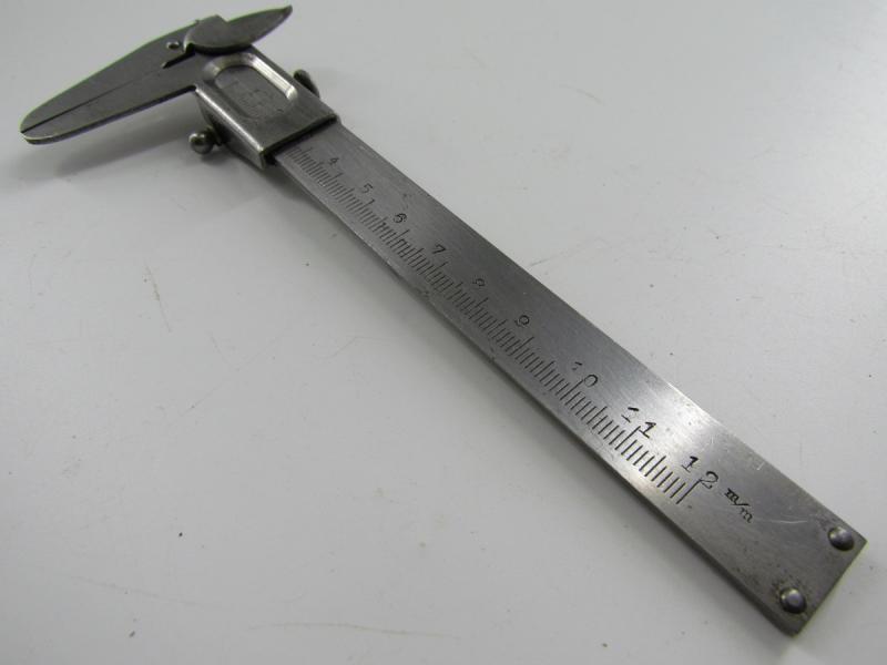 WH/SS MG Tool Box ( Werkzeugkasten ) Vernier Caliper