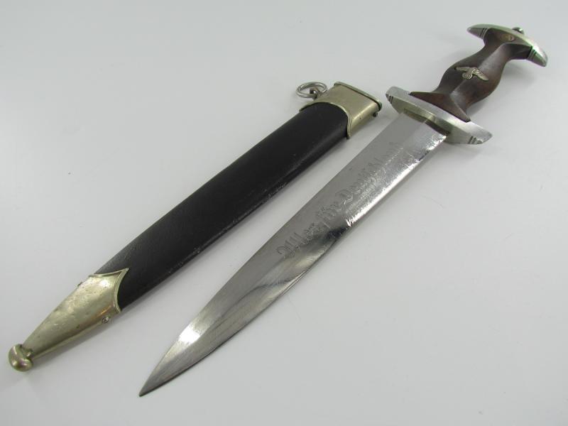 NSKK Dagger Marked RZM M7/33 Marked Höller Solingen