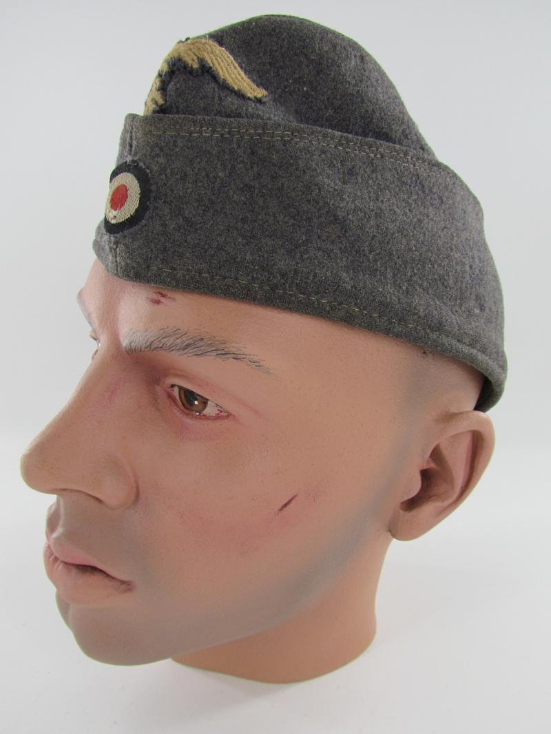 Luftwaffe EM/NCO's Overseas Cap Marked 1942