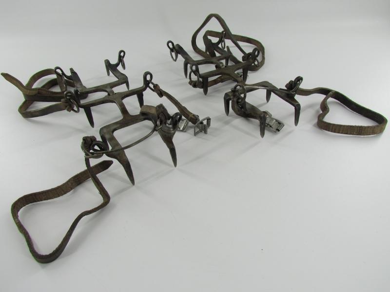 Wehrmacht Gebirgsjäger ( Mountain Troops ) Crampons