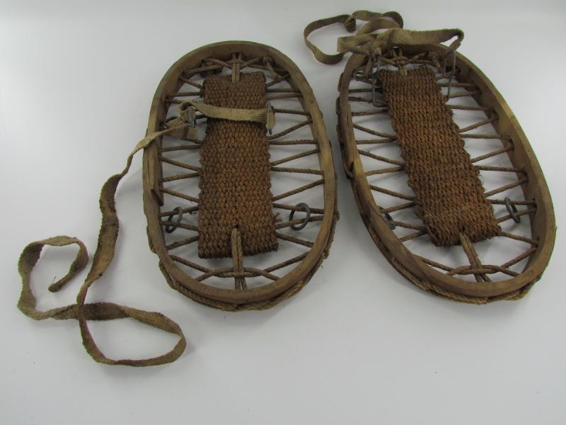 Wehrmacht Gebirgsjäger ( Mountain Troops ) Snow Shoes