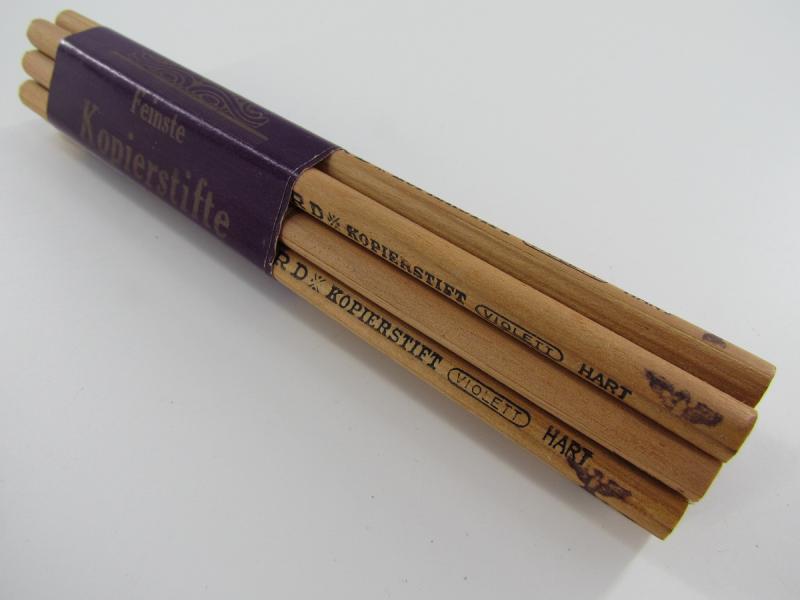 Wehrmacht Pencils With Original Wrapping From Factory