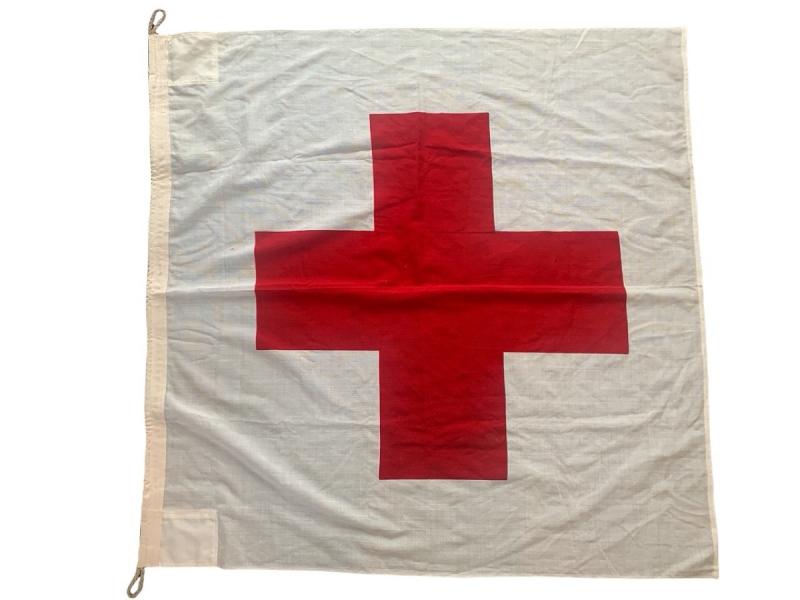 Third Reich/Bundeswehr Red Cross Flag BONNER FAHNENFABRIK