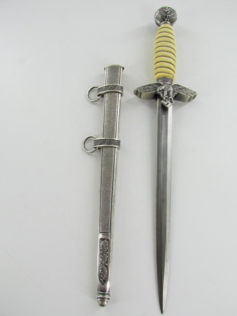 Reproduction Luftwaffe Honor Dagger Paul Weyersberg Solingen