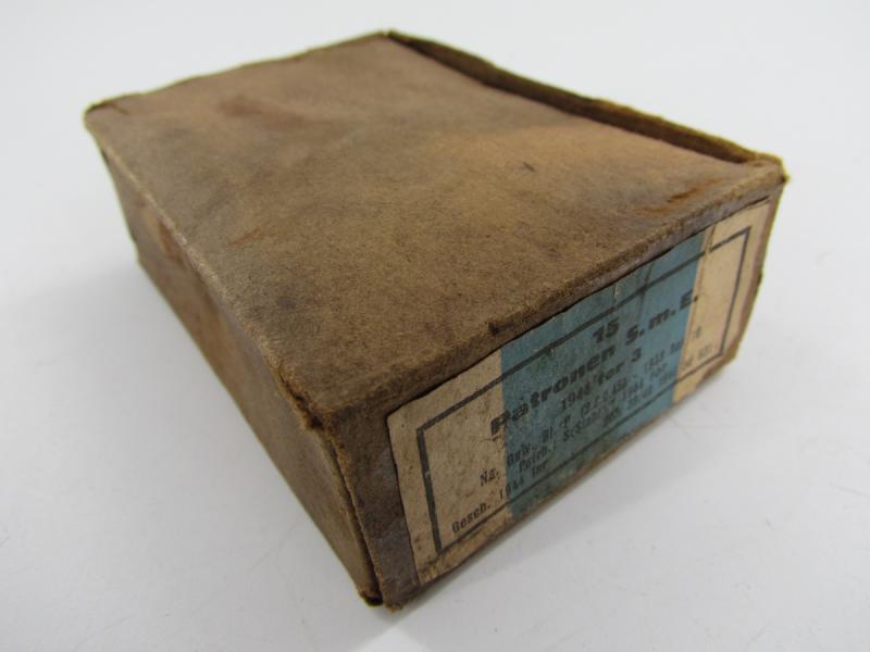 1 x 7,92mm Ammunition Box 15 Patr. S.m.E. 1944