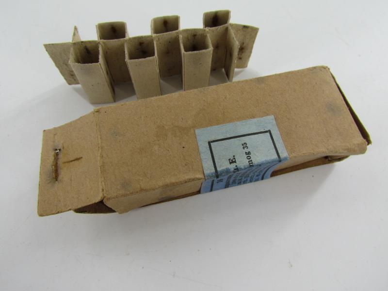 1 x  P08 ammunition box 1944