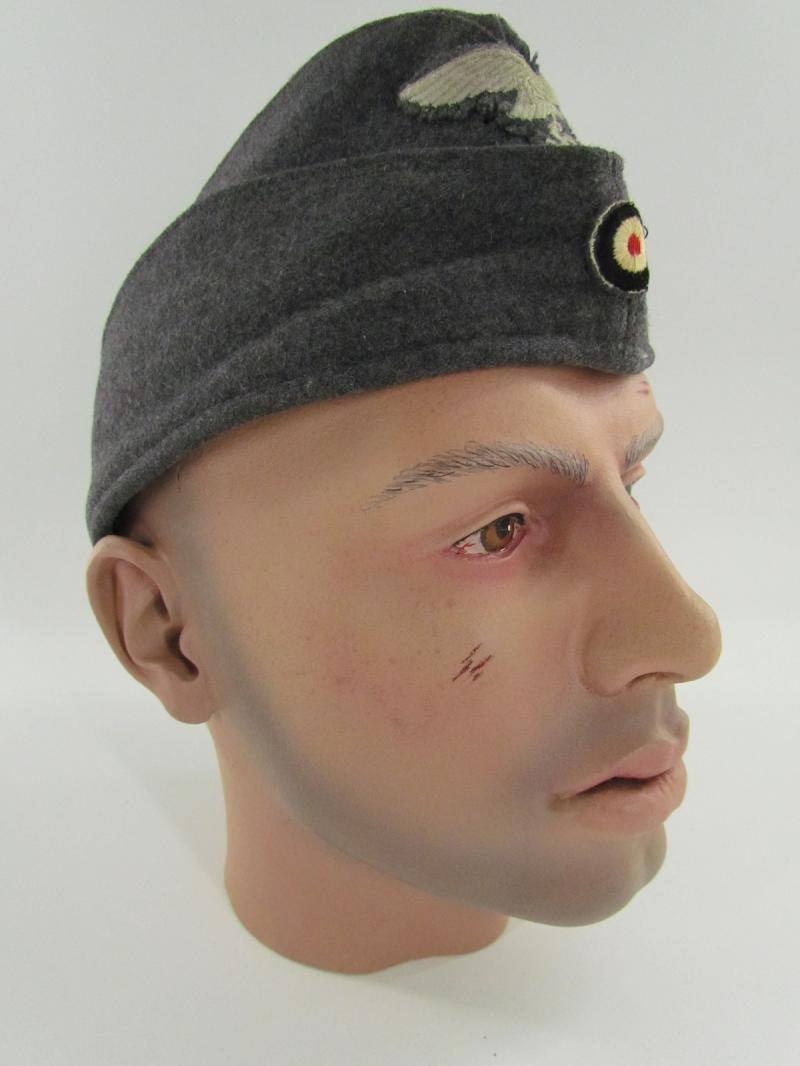 Luftwaffe EM/NCO's Overseas Cap Marked 1941