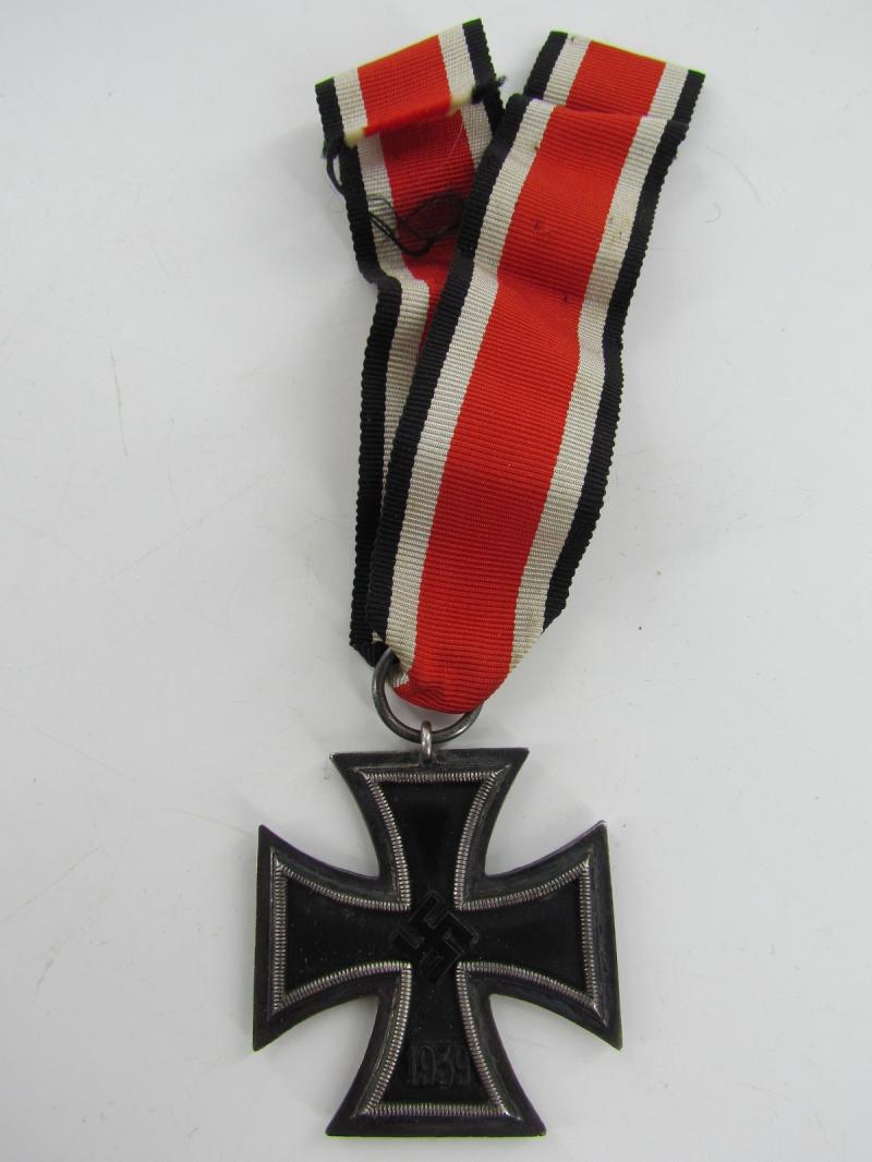 WH/SS Iron Cross Second Class Unmarked