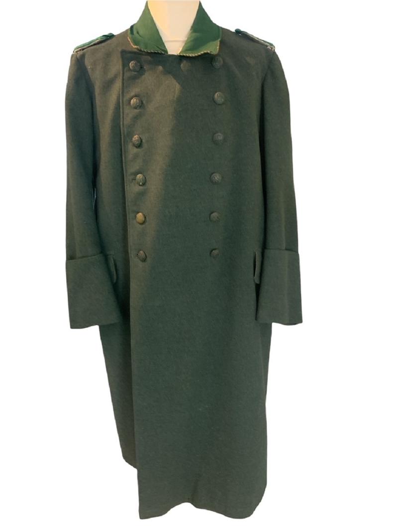 German National Forestry Greatcoat