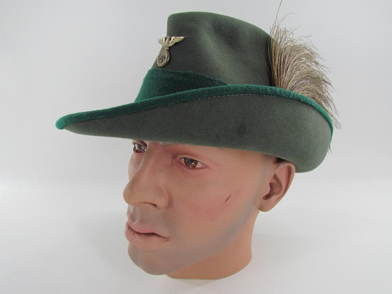 German National Forestry Forsthut ( (fedora style hat )