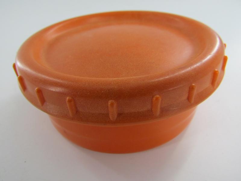 Wehrmacht Orange Bakelite High Type 1 Butter Container