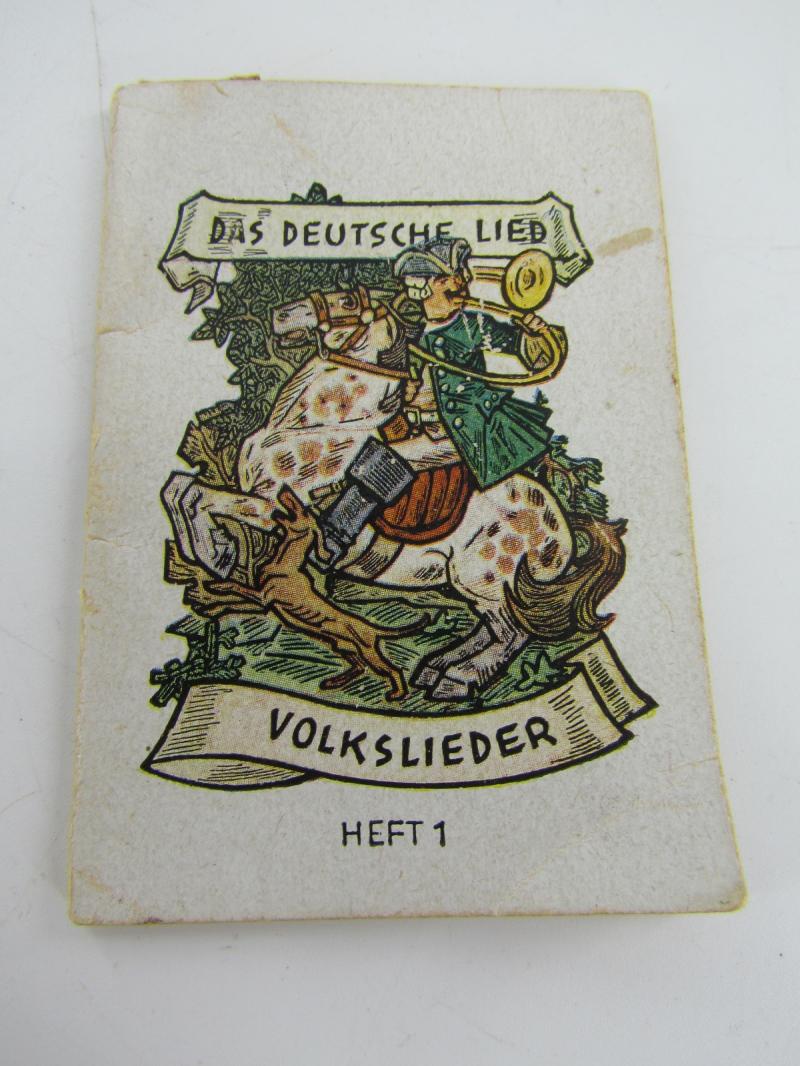 Das Deutsche Lied Volkslieder Heft 1 ( Book nr 1 )