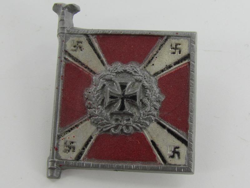 1 x Winter Help WHW Wehrmacht Flag Badge