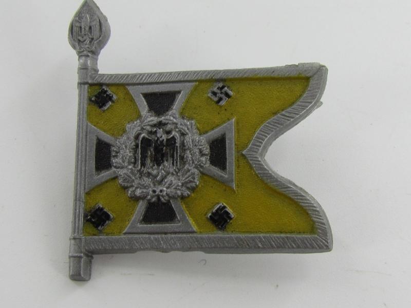 1 x Winter Help WHW Wehrmacht Flag Badge