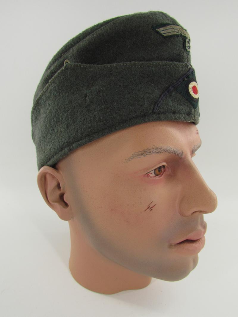 Wehrmacht EM/NCO M34 Medical Overseas-Cap