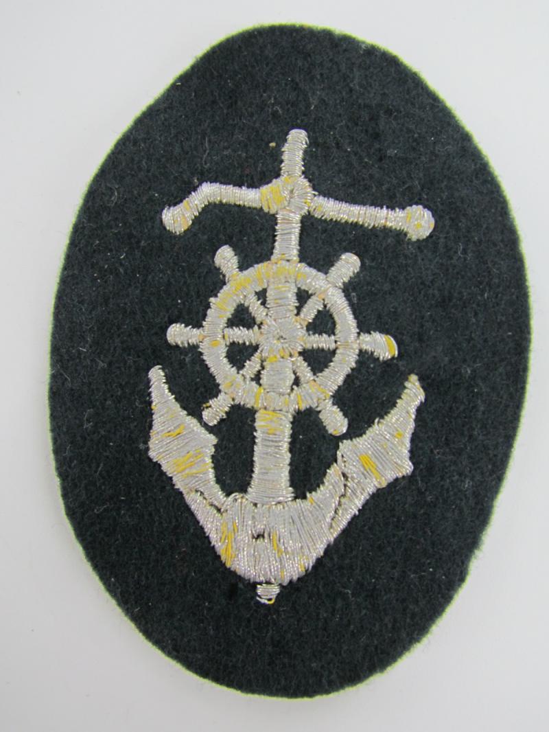 Wehmacht Heer Pioneer Steuermann Trade Patch