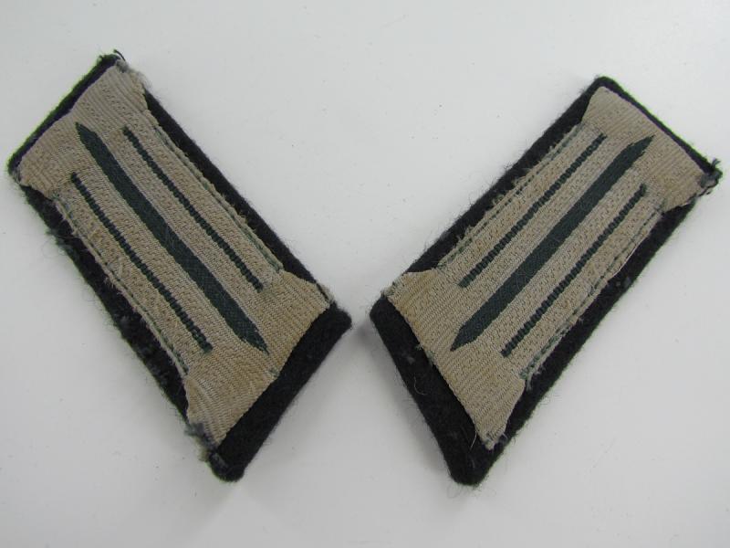 Wehrmacht Heer Pioneer collar tabs