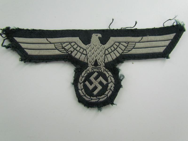 Wehrmacht Heer Flatwire BEVO Breast Eagle