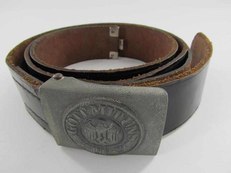 Wehrmacht Parade Belt With Buckle